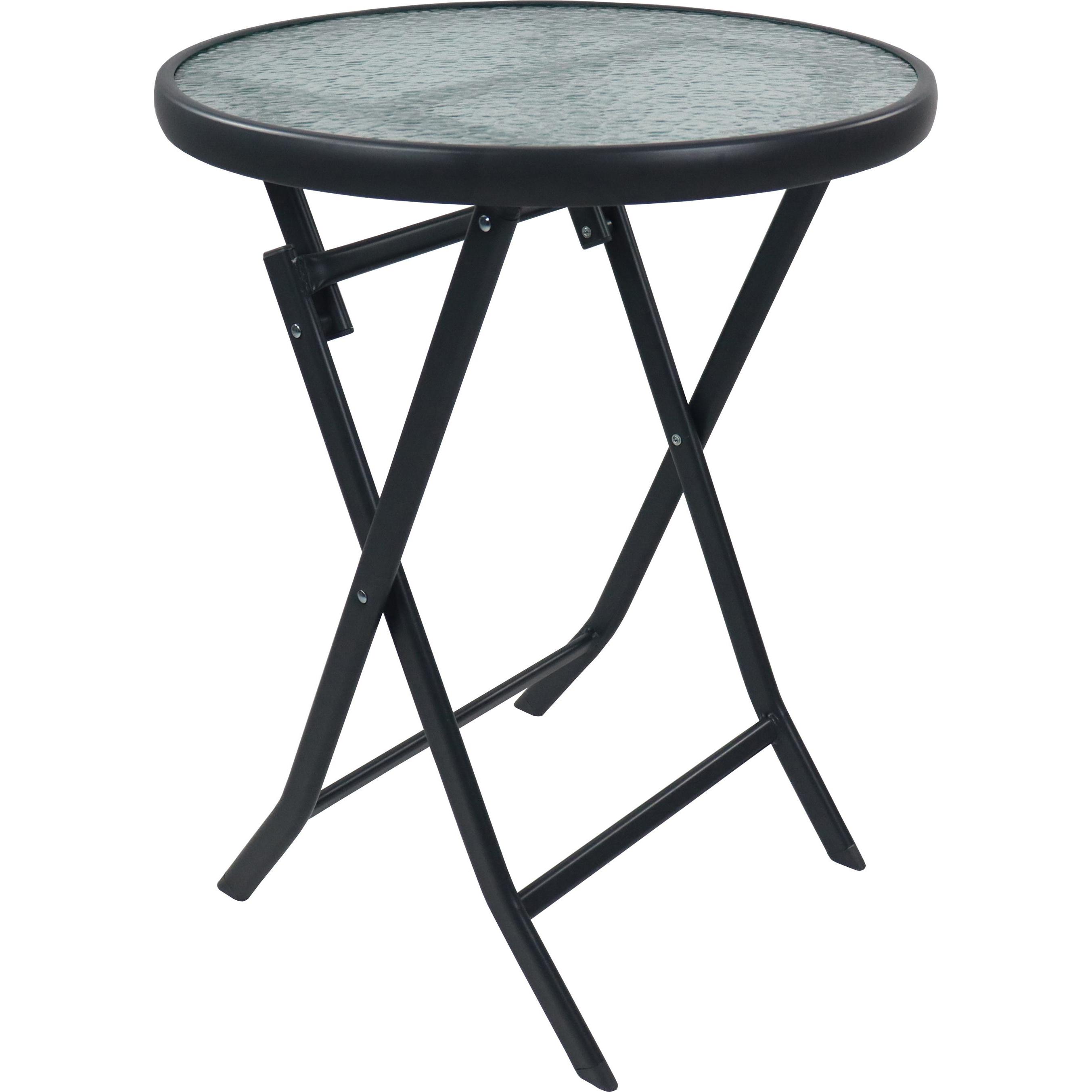 VCM, Gartentisch + Balkontisch, Bistrotisch Garten Balkontisch Sonlas (55 cm)
