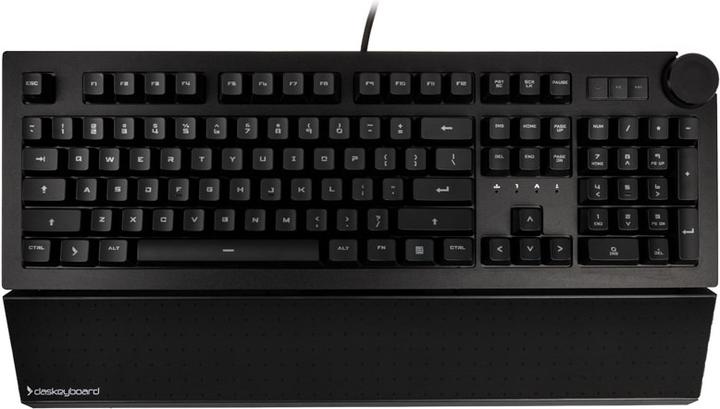 Actual product image Das Keyboard 5QS Gaming Keyboard - Omron Gamma-Zulu, US Layout (US, Cable)