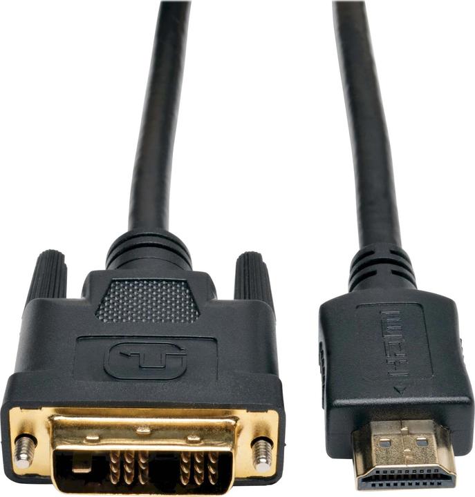 Produktbild Eaton HDMI to DVI Adapter Cable HDMI to DVI-D M/M 6ft. 1.8m (1.83 m)