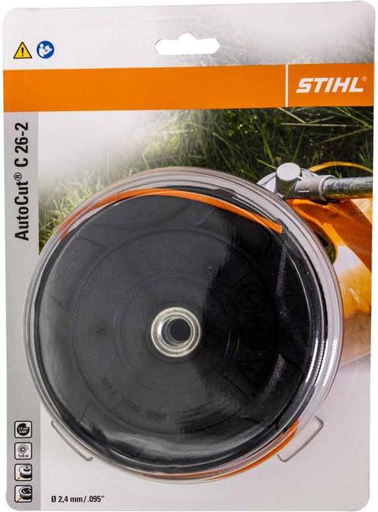 Immagine prodotto Stihl C26-2 (Pioniere delle erbacce, Lenza per tagliabordi + rocchetto di lenza)