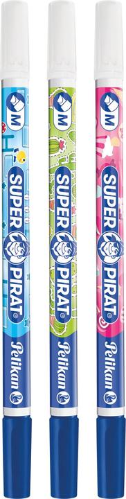 Produktbild Pelikan Tintenlöscher Super Pirat (Mehrfarbig, 3 x)