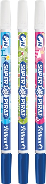 Actual product image Pelikan Effaceur d'encre Super Piratesque (Multicoloured, 3 x)