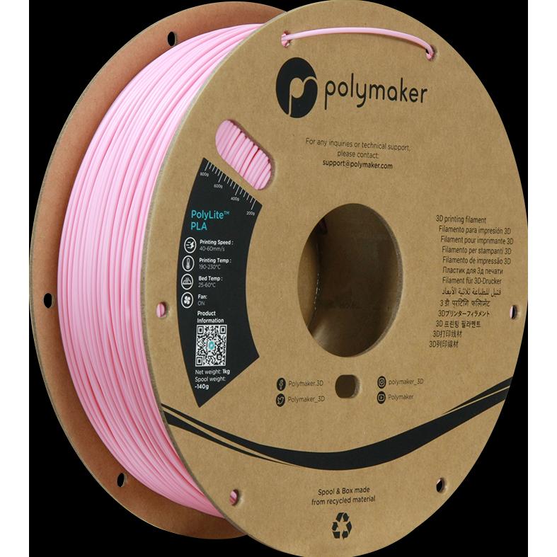 Polymaker PolyLite PLA (PLA, 1.75 mm), 3D Filament