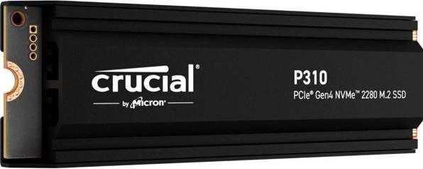 Actual product image Crucial P310 mit Heatsink (2000 GB, M.2 2280)