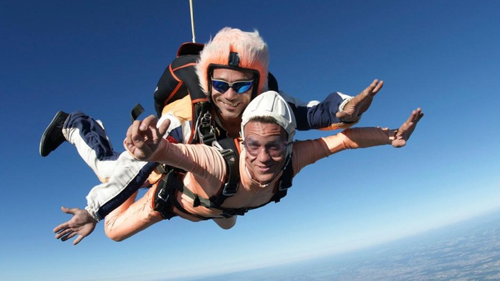 Produktbild Gutschein, Skydiving Fallschirmsprung (1 Pers.)