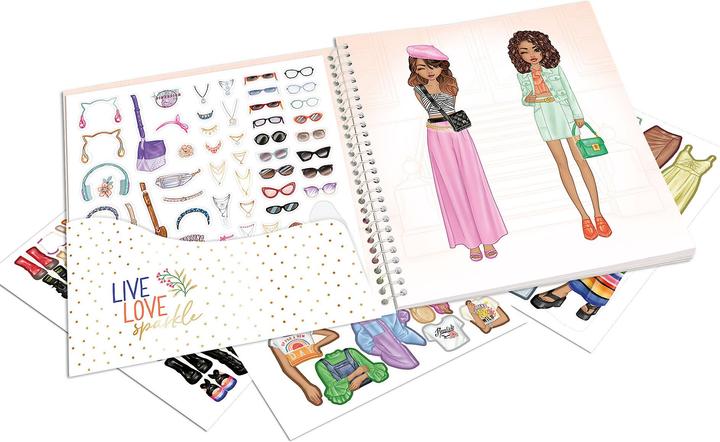Produktbild Magni DEPESCHE TOPModel Stickerbuch Dress Me Up