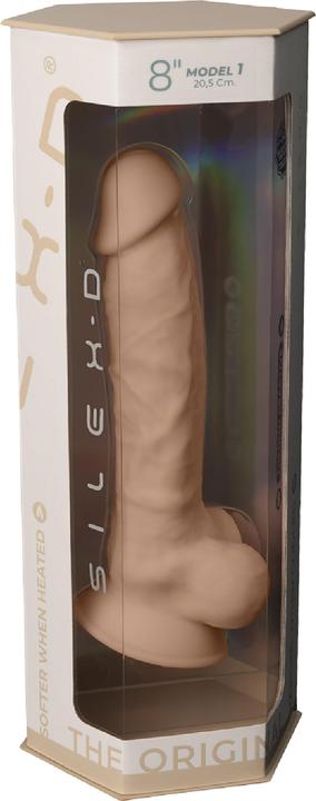 Produktbild Silexd Dual Density Silicone Dildo Model 1