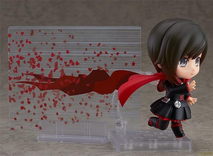 Actual product image Good Smile Company RWBY - Ruby Rose Nendoroid