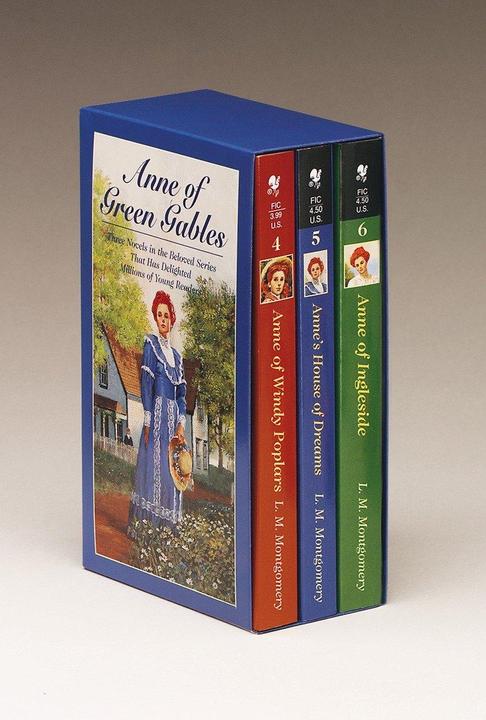 Produktbild Anne of Green Gables 3-6 (Englisch, Lucy Maud Montgomery, 1997)