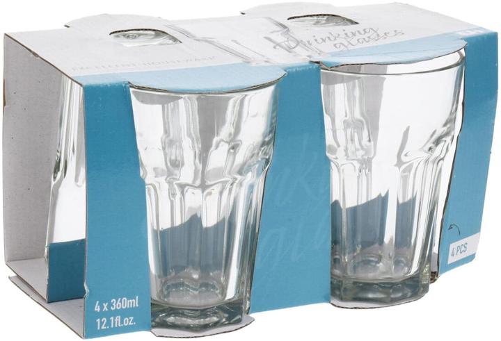 Produktbild NoName Glas Mediterranee 360ml 4St. (0.36 l, 4 x)