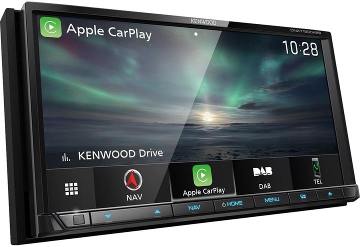 Actual product image Kenwood DNX-7190DABS (Apple Carplay, Android car)