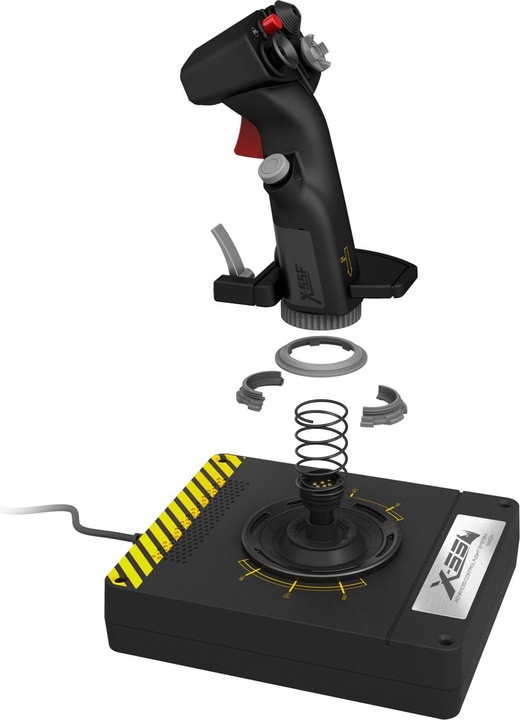 Produktbild Saitek X-55 Rhino H.O.T.A.S. System (PC)