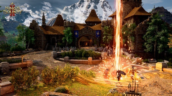 Actual product image 1C Entertainment King's Bounty II - Day One Edition (PS4, DE)