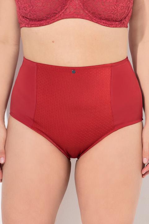 Actual product image Ulla Popken Satin Look Full Coverage Panty (46, 48)