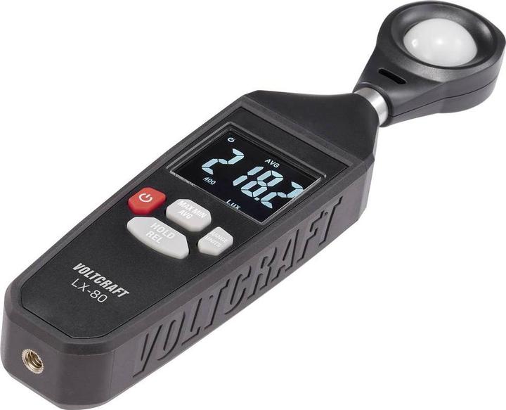 Actual product image Voltcraft LX-80 Luxmeter 0.0 - 200000 lx