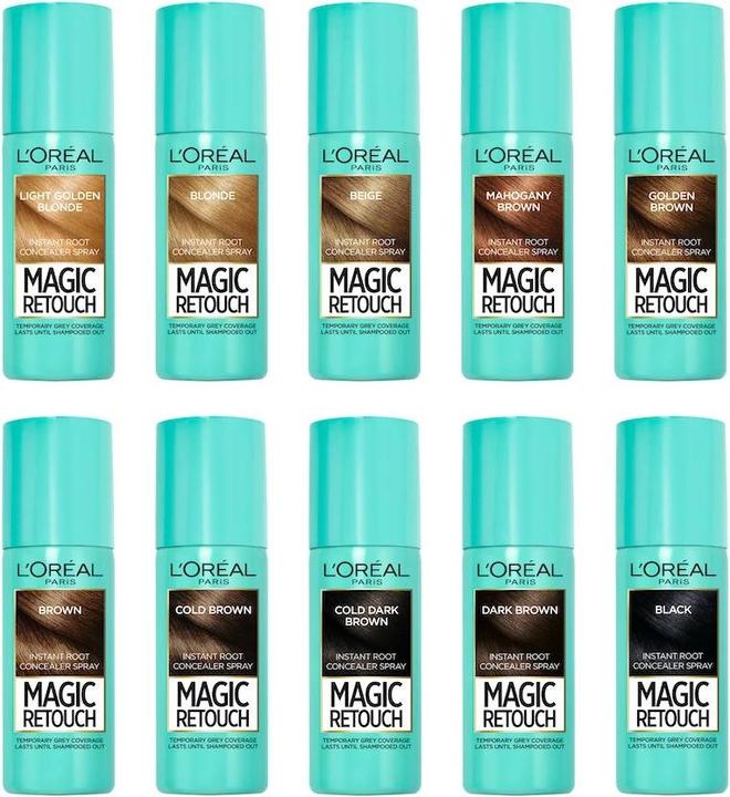 Actual product image L'Oréal Paris Magic Retouch 05 Spray Blond 75ml