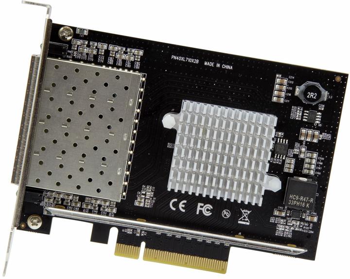 Immagine prodotto StarTech Scheda Pcie 4 Porte Sfp+ (Mini PCI Express)