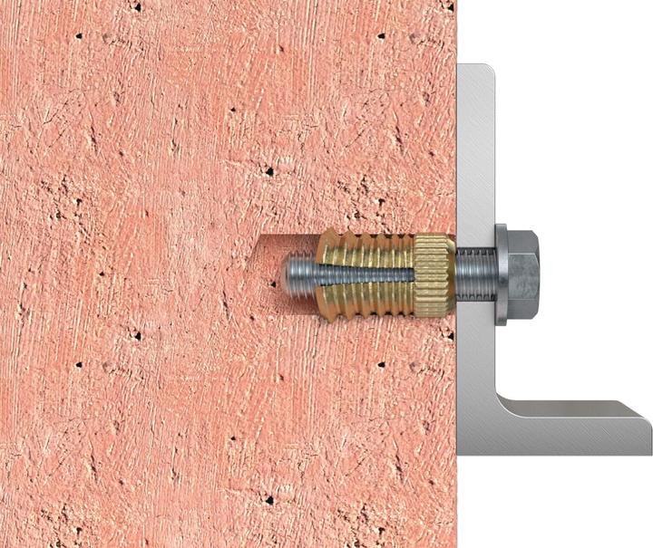 Produktbild Fischer Messingdübel PA 4 M6/10,5 (100 Stk.)