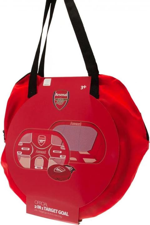 Actual product image Arsenal FC 2 In 1 Erectable Football Goal