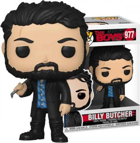 Actual product image Funko POP! - The Boys: Billy Butcher