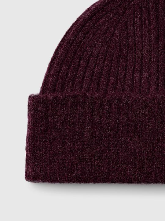 Actual product image Selected Femme Slflulu Lano Knit Beanie