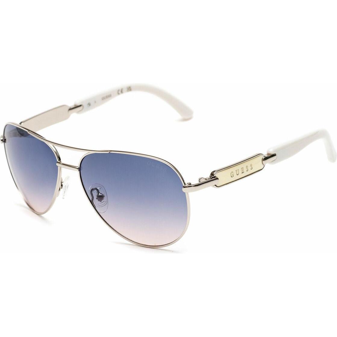 Guess, Damen, Sonnenbrille, Damensonnenbrille GU7295-6010W ø 60 mm