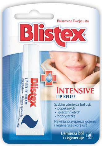 Produktbild Blistex INTENSIVE lip balm against chapping 6 ml (Lippenbalsam, 6 ml)