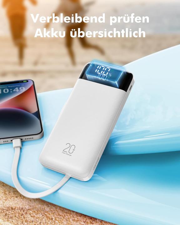 Produktbild Charmast Powerbank (20000 mAh, 22.50 W)