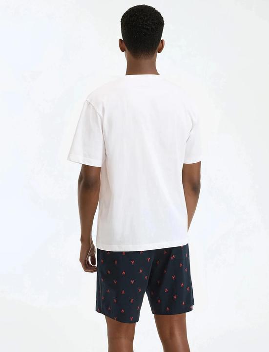 Immagine prodotto La Redoute Collections Kurzpyjama aus 100% Baumwolle (XXL)