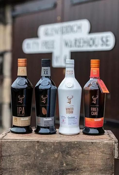 Image du produit Glenfiddich Single Malt Fire & Cane Experimental (Single Malt, Scotch Whisky, 1 x 70 cl)