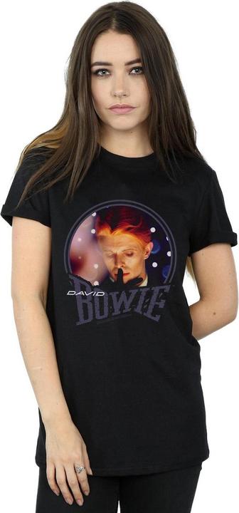 Immagine prodotto David Bowie Quiet Lights Maglietta Ampia Donna (M)