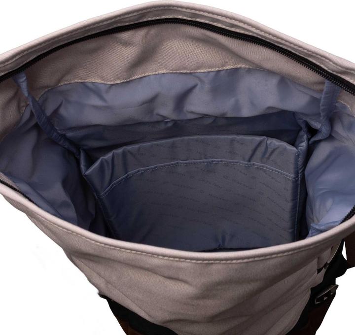 Produktbild Walker Schulrucksack Roll up two popcorn/sesame (23 l)