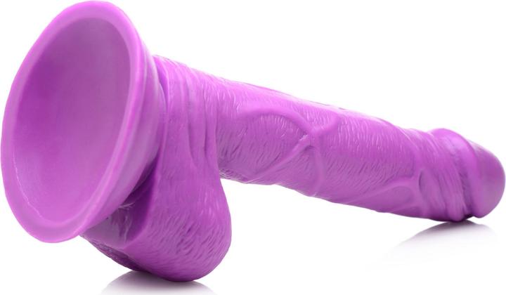 Image du produit Pop Peckers Poppin Dildo 16.5 cm - Purple
