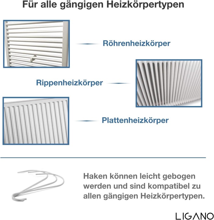 Actual product image Ligano Radiator humidifier set