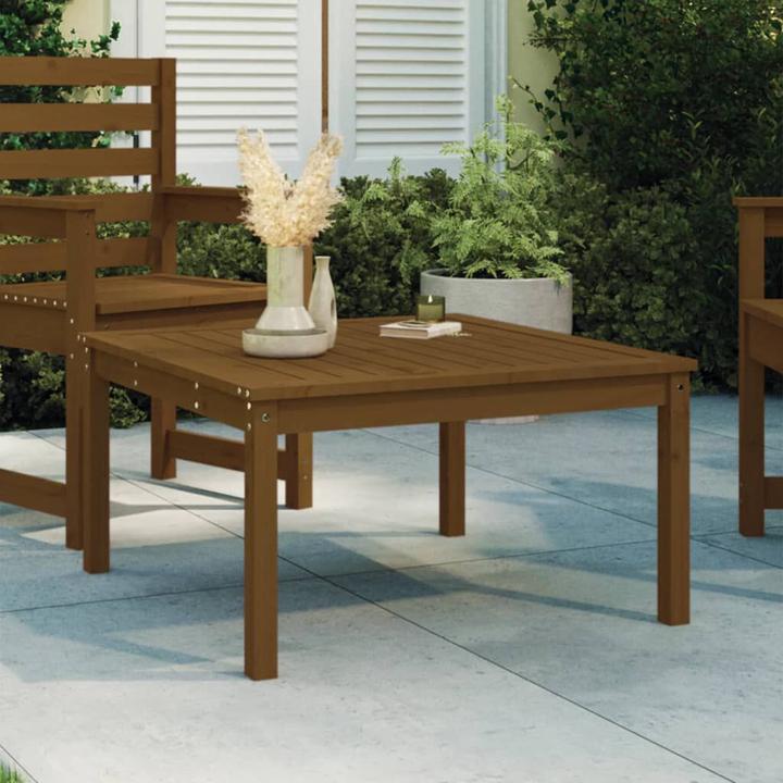 Produktbild vidaXL Gartentisch (82.50 x 82.50 x 45 cm)