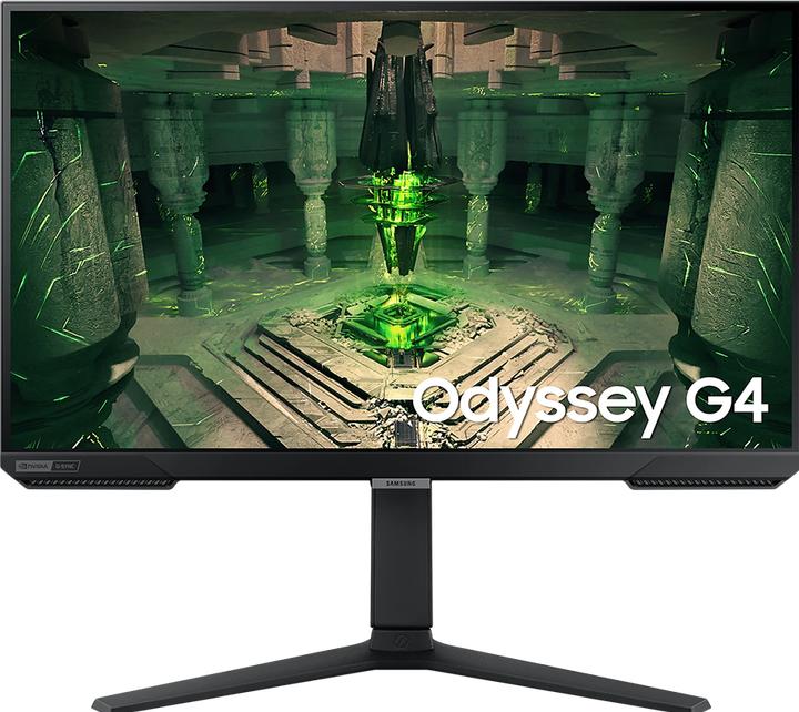 Actual product image Samsung Odyssey G4 - G40B (1920 x 1080 pixels, 27")