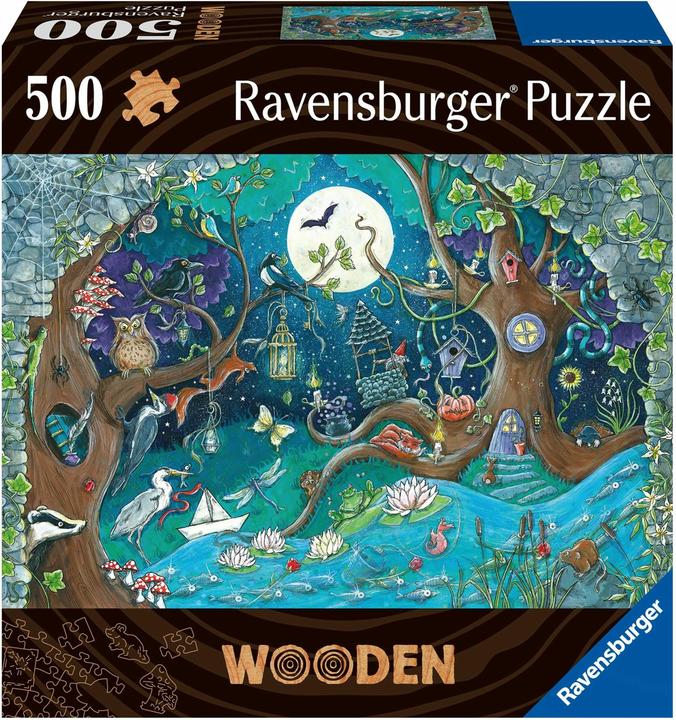 Produktbild Ravensburger Fantasay Forest (500 Teile)