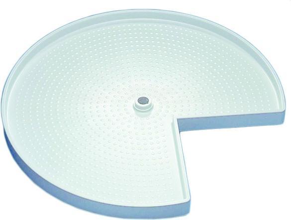Ninka Tablette pivotante pour armoire d'angle ECO 90 (1 pcs)