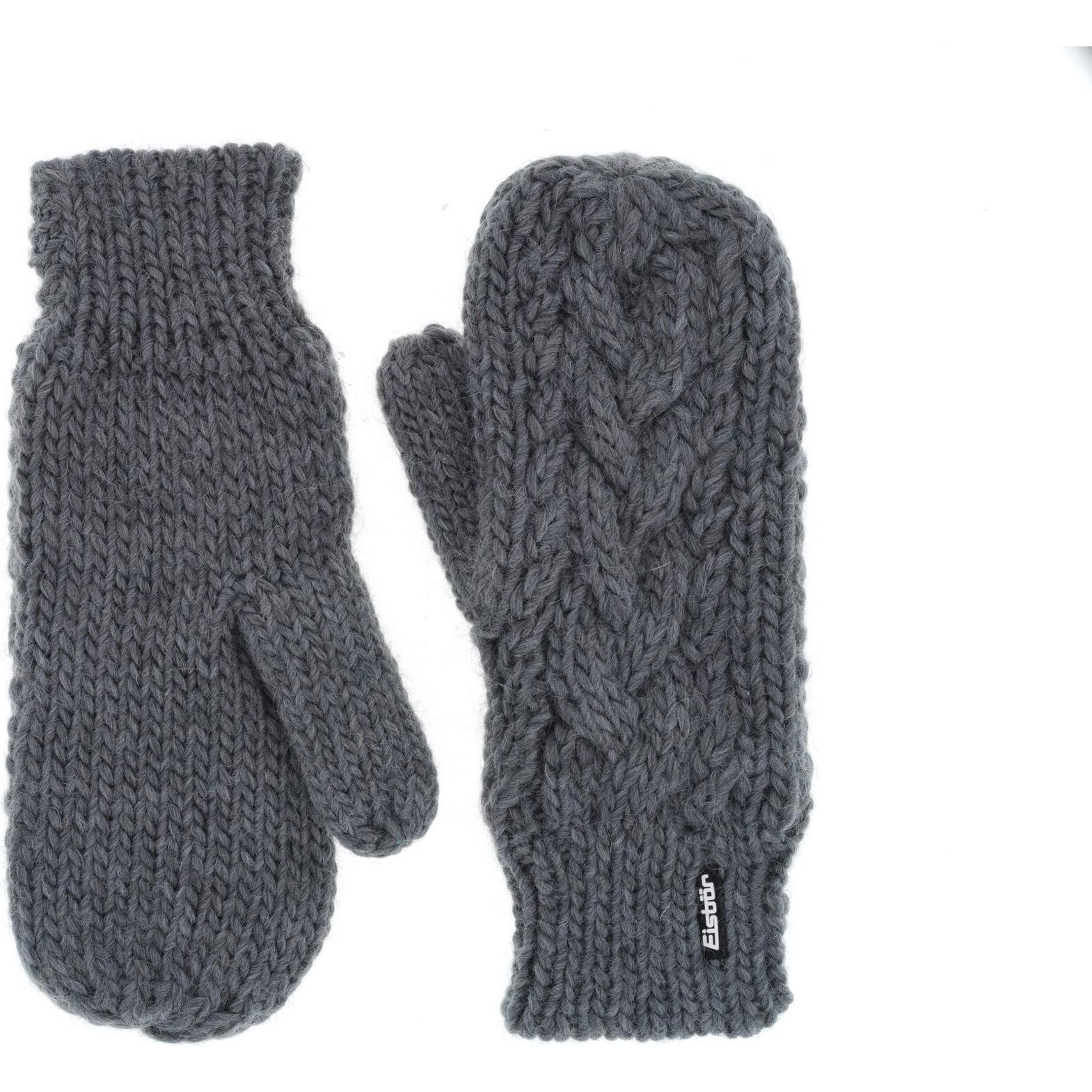Eisbär, Herren, Handschuhe, Afra, Grau, (One Size)
