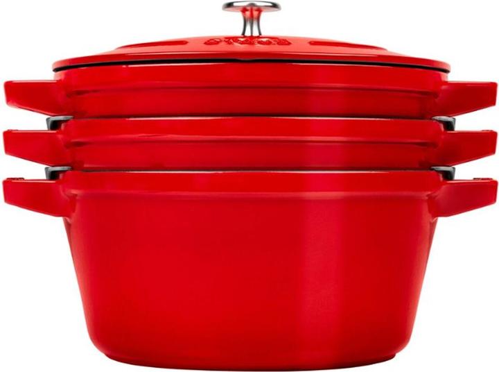 Actual product image Staub Cocotte (24 cm, Casserole + Stewpot, Cast iron)
