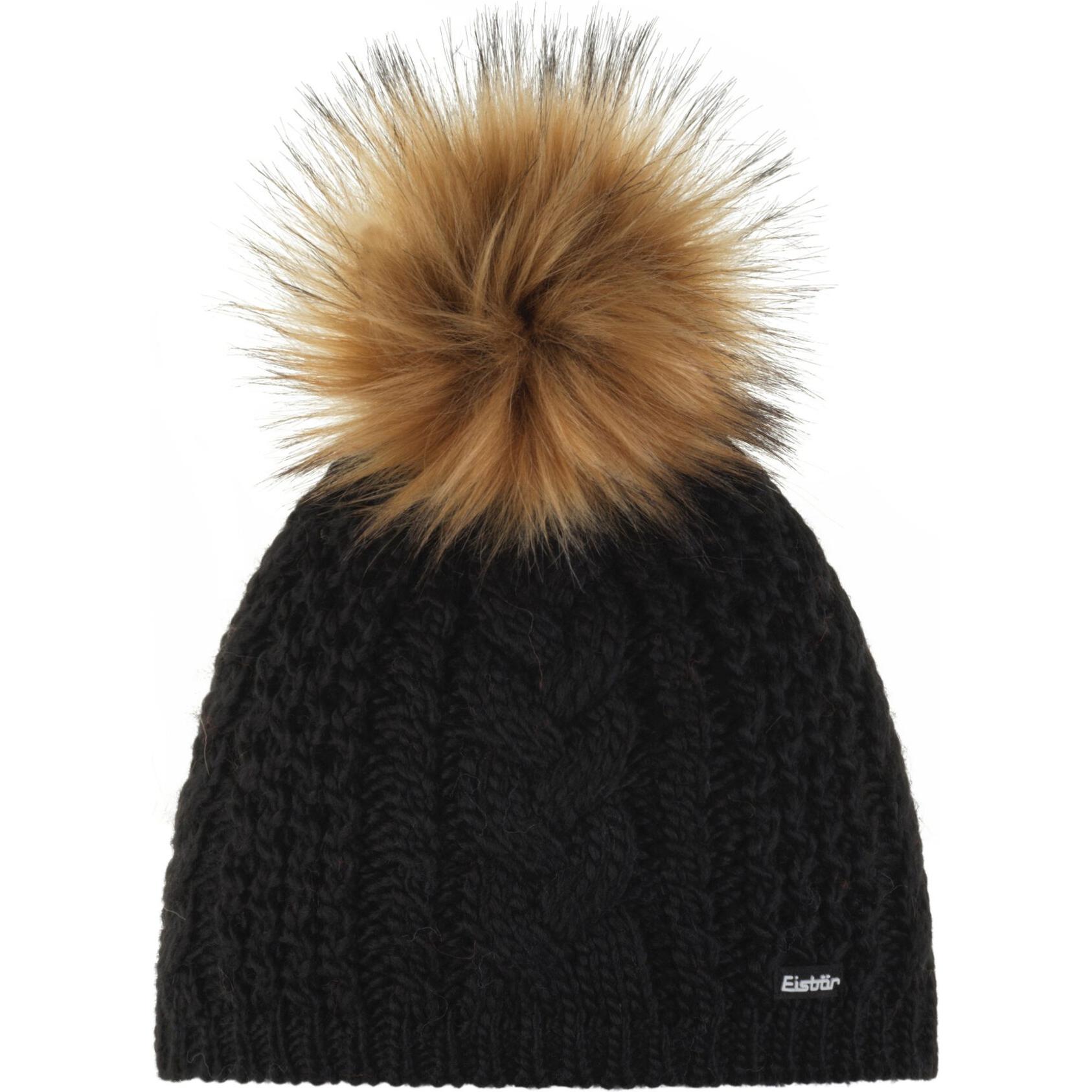 Eisbär, Herren, Mütze, Afra Lux, Schwarz, (One Size)