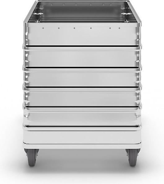 Produktbild Gmöhling Alu-Kastenwagen, Vollwand (250 kg)