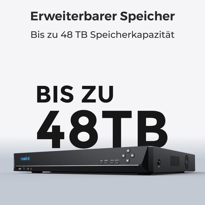 Immagine prodotto Reolink NVS36 36- NVR di canale (Videoregistratore di rete (NVR))