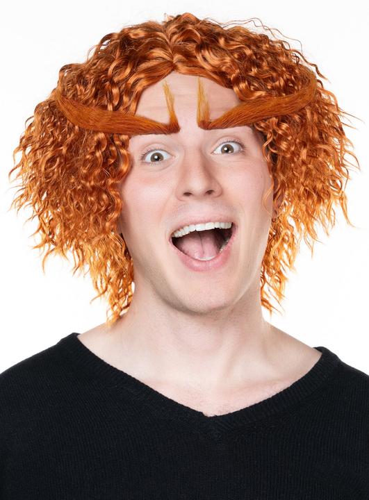 Actual product image Metamorph Mad Hatter - Verrückter Hutmacher Fasching Perücke