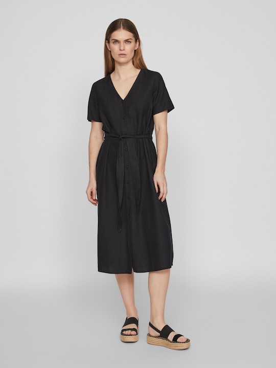 Produktbild Vila Kurzärmeliges Midikleid (38)