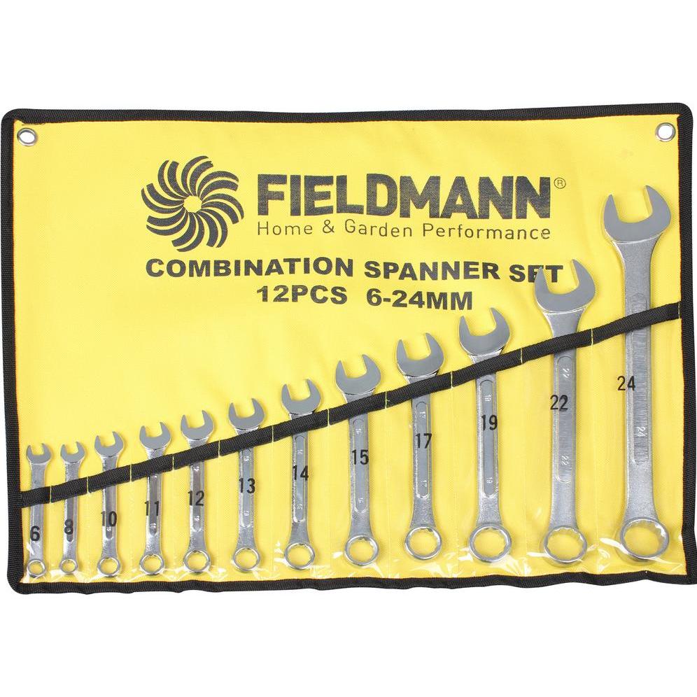 Fieldmann, Schraubenschlüssel, Schraubenschlüsselsatz (50001866) (17 mm, 14 mm, 24 mm, 19 mm, 15 mm, 12 mm, 22 mm, 10  m...