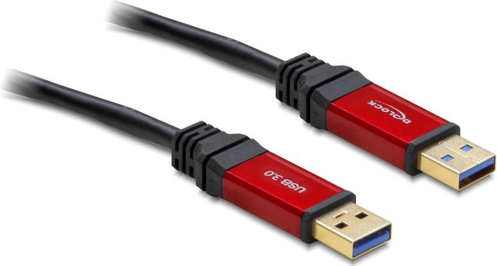 Delock Cavo USB3.0, da A maschio a A maschio (2 m, USB 3.0, 4.50 W)
