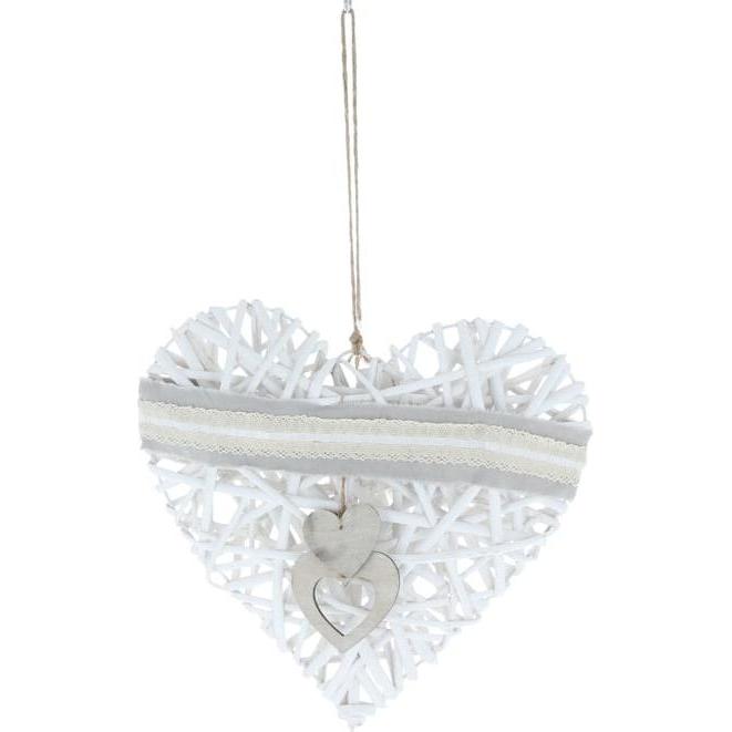 MICA Living, Deko Objekt, Dekoherz - aus Weide - 30 cm (30 cm)