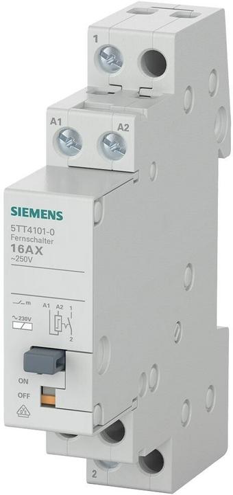 Actual product image Siemens Remote switch 230V 1 NO contact
