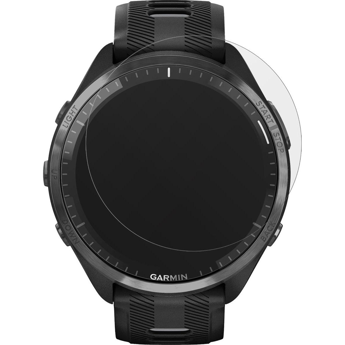 Thumbnail - Dipos Schutzfolie Matt für Garmin Forerunner 965, Smartwatch Schutzfolie, Transparent